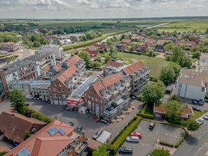 Vue aérienne
