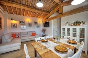 Dining Room, Kitchen, Living Room