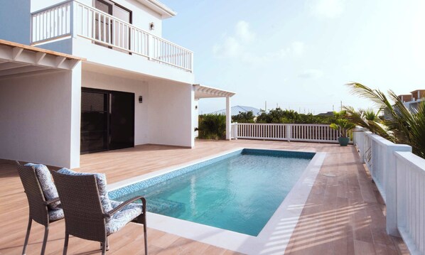 Check out your private pool