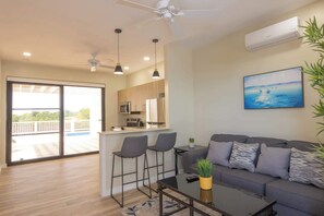 Open plan living