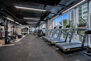 Fitnessbereich