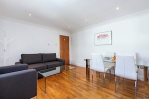 The living room