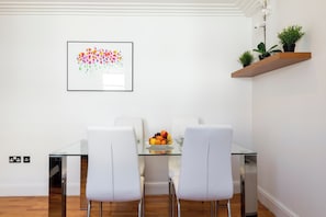 The living room
