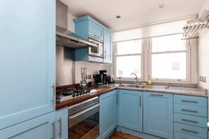 The kitchen