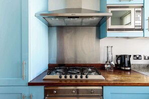 The kitchen