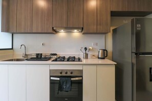 Open kitchen