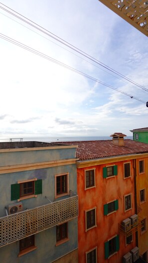 Vista dalla camera