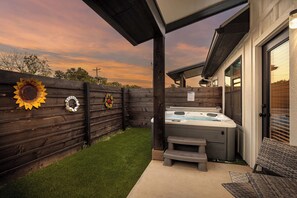 Terrasse/gårdhave