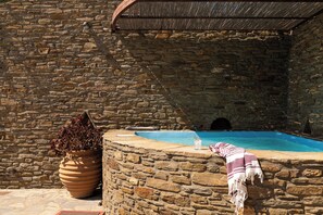 Bubbelpool utomhus