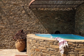 Bubbelpool utomhus