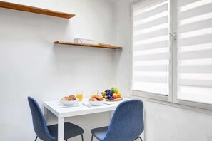 The kitchen