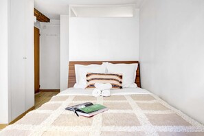 The bed 