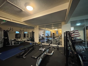 Salle de remise en forme