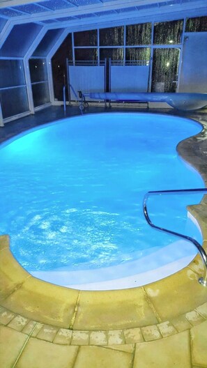 Swimming pool view