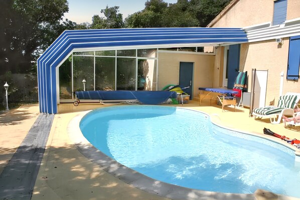 Swimming pool view