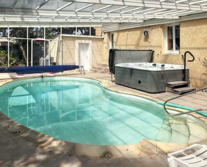 Swimming pool view