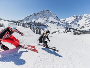 Snow and ski sports