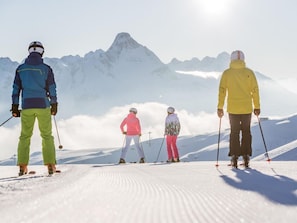 Snow and ski sports