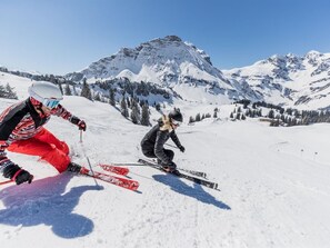 Snow and ski sports