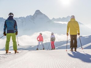 Snow and ski sports