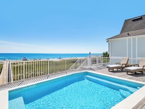 Private Pool - First Floor