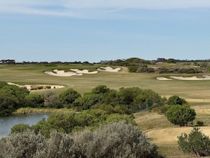 Golf Course View from Balcony