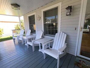 Relax on the front porch