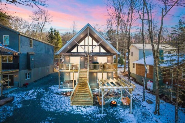Luxury home with lake view