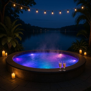 Yes, we do have a Hot tub for you