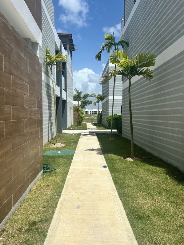 Property grounds
