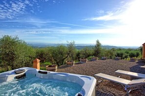 Hot Tub, Outdoor, Scenic View