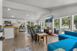 Open concept