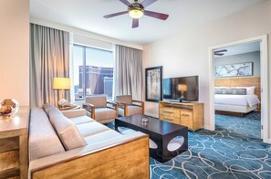 Unit may vary in layout, view, floor, and decor.