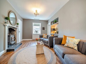 Living room | North Lodge, Colintraive
