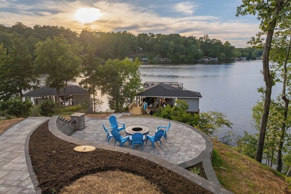 Stunning lake views