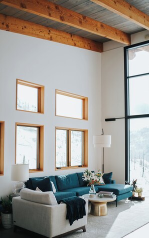 The living area