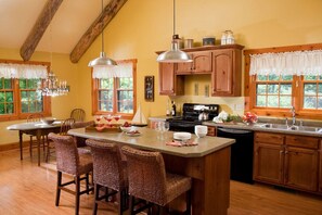 Fully loaded Kitchen.