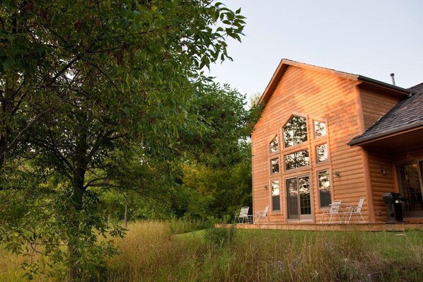Back Patio of Cabin