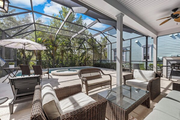 Terrace/patio
