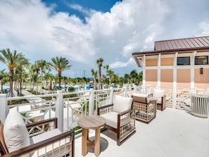 Terrace/patio