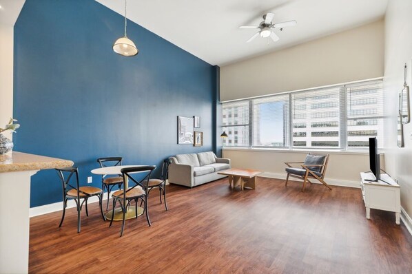 Living Room / Dining Area