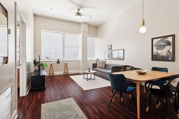 Living Room / Dining Area