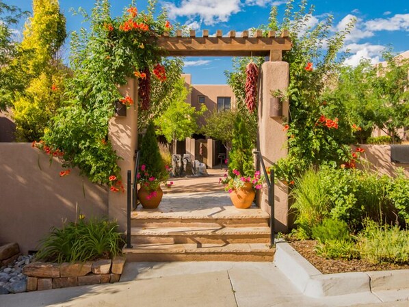 Entrance to Community Courtyard
