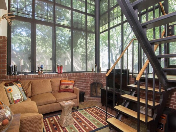 Downstairs Living Area