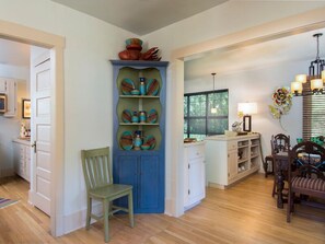 Living Room - Kitchen - Dining Room