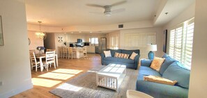 Open spacious condo with 2 private balconies