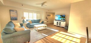 Plenty of natural light