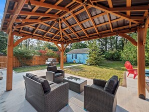 Terrasse/gårdhave