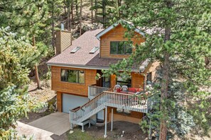Architecture, Building, House, Cottage, Cabin