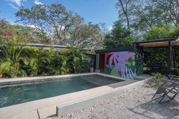 Private Pool Area
